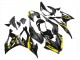 2019-2022 BMW S1000RR Motorcycle Fairings - Glossy Black Yellow Canada for Sale