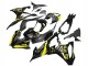 2019-2022 BMW S1000RR Motorcycle Fairings - Glossy Black Yellow Canada for Sale