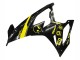 2019-2022 BMW S1000RR Motorcycle Fairings - Glossy Black Yellow Canada for Sale