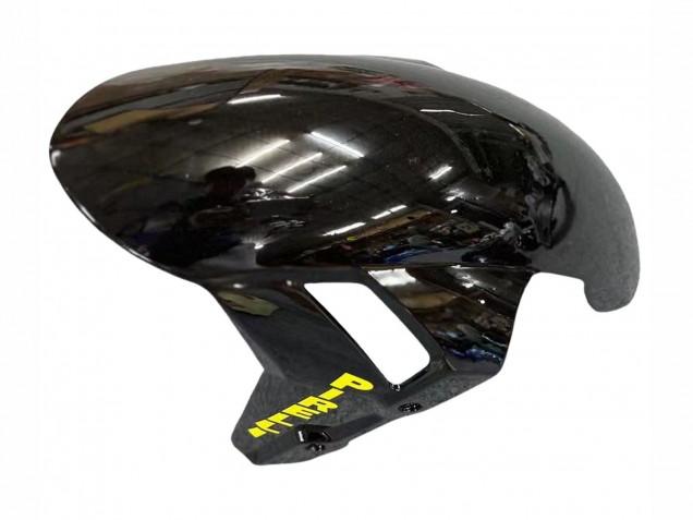 2019-2022 BMW S1000RR Motorcycle Fairings - Glossy Black Yellow Canada for Sale