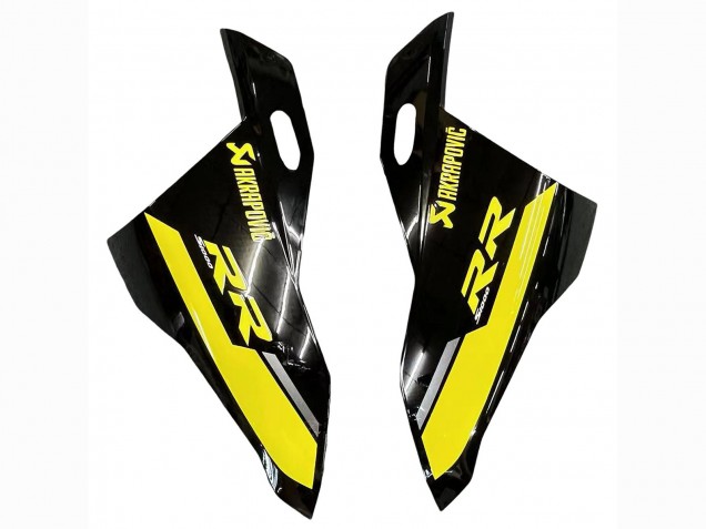 2019-2022 BMW S1000RR Motorcycle Fairings - Glossy Black Yellow Canada for Sale