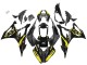 2019-2022 BMW S1000RR Motorcycle Fairings - Glossy Black Yellow Canada for Sale