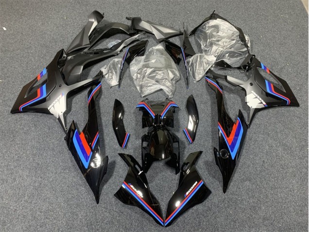 2019-2022 BMW S1000RR Motorcycle Fairing - Black Blue Red Canada for Sale