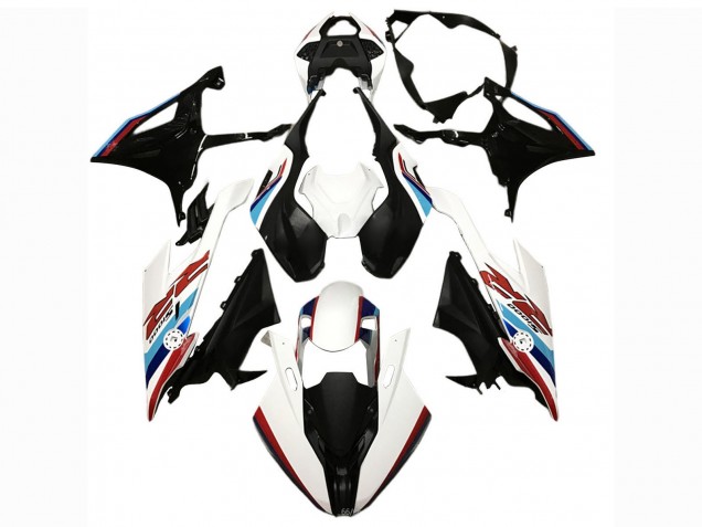 2019-2022 BMW S1000RR Motorcycle Fairing - Black White Blue Canada for Sale