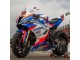 2019-2022 BMW S1000RR Motorcycle Fairings - Blue Red White Smiths Canada for Sale