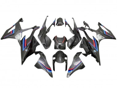 2019-2022 BMW S1000RR Motorcycle Fairing - Black Blue Red Carbon Fiber Canada for Sale