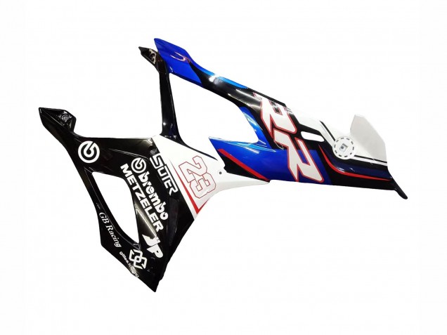 2019-2022 BMW S1000RR Motorcycle Fairings - Blue Red White 23 Canada for Sale