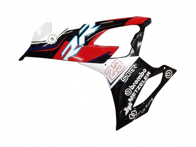 2019-2022 BMW S1000RR Motorcycle Fairings - Blue Red White 23 Canada for Sale