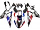 2019-2022 BMW S1000RR Motorcycle Fairings - Blue Red White 23 Canada for Sale
