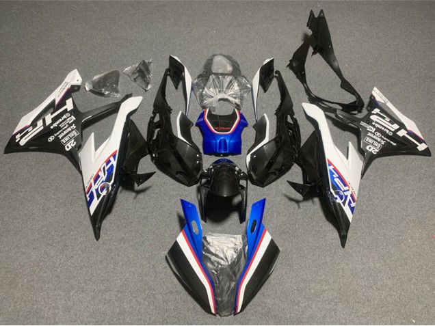 2019-2022 BMW S1000RR Motorcycle Fairings - White Black Blue Canada for Sale