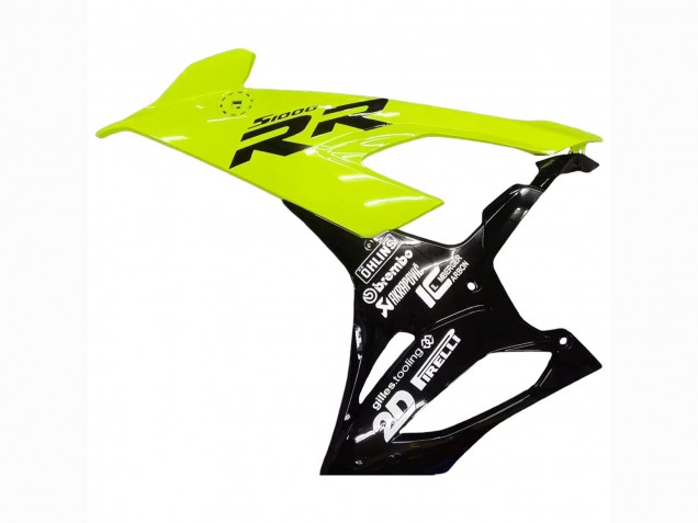 2019-2022 BMW S1000RR Motorcycle Fairings - Lime Green Black Canada for Sale