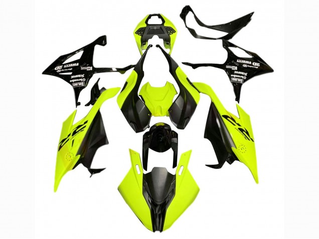 2019-2022 BMW S1000RR Motorcycle Fairings - Lime Green Black Canada for Sale
