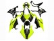 2019-2022 BMW S1000RR Motorcycle Fairings - Lime Green Black Canada for Sale