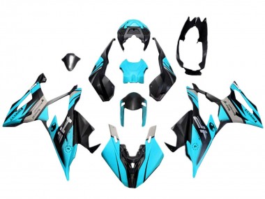 2019-2022 BMW S1000RR Motorcycle Fairings - Blue Black Canada for Sale