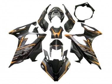 2019-2022 BMW S1000RR Motorcycle Fairings - Matte Orange Black Canada for Sale