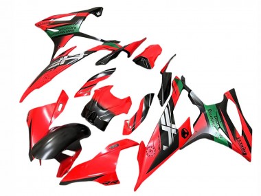 2019-2022 BMW S1000RR Motorcycle Fairings - Red Black Green Canada for Sale