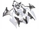 2019-2022 BMW S1000RR Motorcycle Fairings - Grey Black Carbon Fiber Canada for Sale