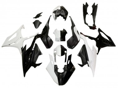 2019-2022 BMW S1000RR Motorcycle Fairing - White Black Canada for Sale