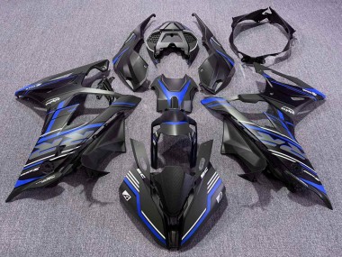 2019-2022 BMW S1000RR Motorcycle Fairing - Black Blue Canada for Sale