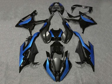 2019-2022 BMW S1000RR Motorcycle Fairings - Black Blue Canada for Sale