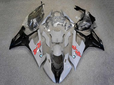 2019-2022 BMW S1000RR Motorcycle Fairings - Black Grey White Canada for Sale