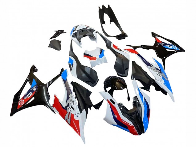 2019-2022 BMW S1000RR Motorcycle Fairings - Black Red Blue White Canada for Sale