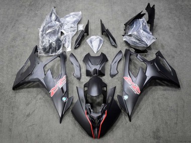 2019-2022 BMW S1000RR Motorcycle Fairing - Black Red Canada for Sale