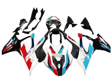 2019-2022 BMW S1000RR Motorcycle Fairing - Black White Blue Red Canada for Sale