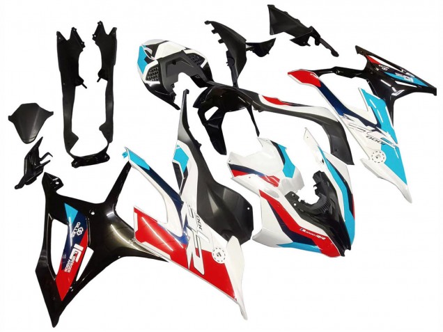 2019-2022 BMW S1000RR Motorcycle Fairing - Black White Blue Red Canada for Sale