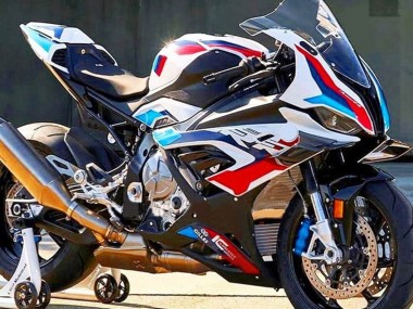 2019-2022 BMW S1000RR Motorcycle Fairing - Black White Blue Red Canada for Sale