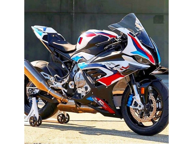 2019-2022 BMW S1000RR Motorcycle Fairing - Black White Blue Red Canada for Sale