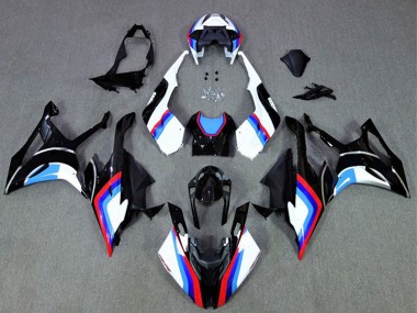 2019-2022 BMW S1000RR Motorcycle Fairings - Black White Blue Red Canada for Sale