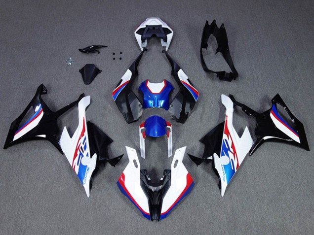 2019-2022 BMW S1000RR Motorcycle Fairings - Blue White Red Canada for Sale
