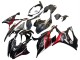2019-2022 BMW S1000RR Motorcycle Fairings - Black Dark Red Canada for Sale