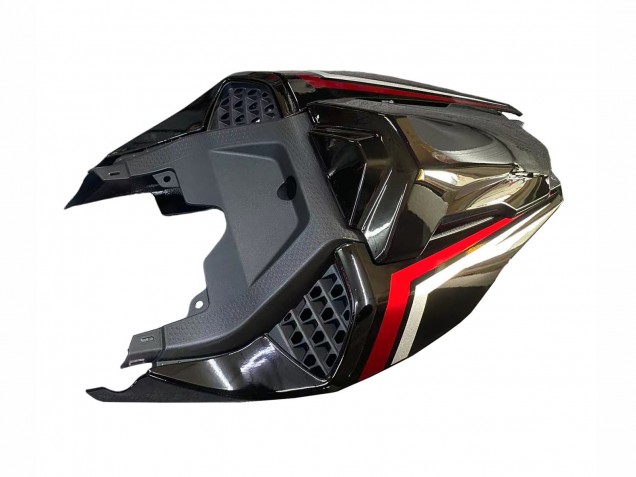 2019-2022 BMW S1000RR Motorcycle Fairings - Black Dark Red Canada for Sale