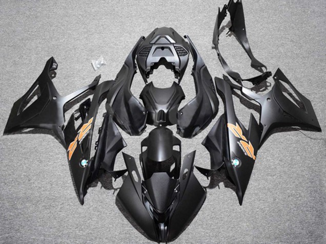 2019-2022 BMW S1000RR Motorcycle Fairings - Black Canada for Sale