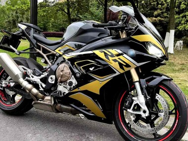 2019-2022 BMW S1000RR Motorcycle Fairing - Black Gold Canada for Sale