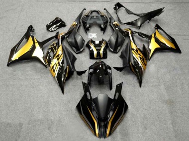 2019-2022 BMW S1000RR Motorcycle Fairing - Black Gold Canada for Sale