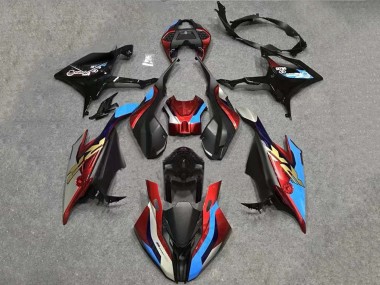 2019-2022 BMW S1000RR Motorcycle Fairing Kits - White Blue Red Black Canada for Sale