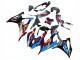 2019-2022 BMW S1000RR Motorcycle Fairing - White Blue Red Black Canada for Sale