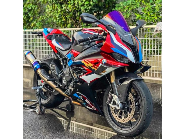 2019-2022 BMW S1000RR Motorcycle Fairing - White Blue Red Black Canada for Sale