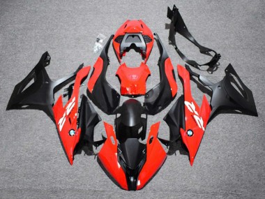 2019-2022 BMW S1000RR Motorcycle Fairing - Red Black Canada for Sale