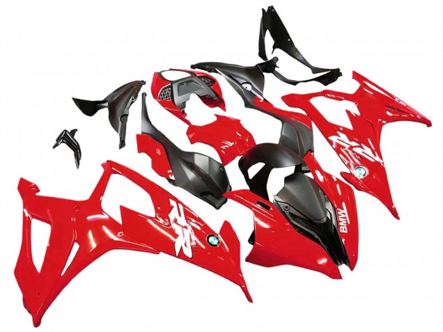 2019-2022 BMW S1000RR Motorcycle Fairing Kits - Red Black Canada for Sale