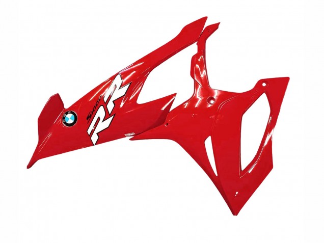 2019-2022 BMW S1000RR Motorcycle Fairing Kits - Red Black Canada for Sale