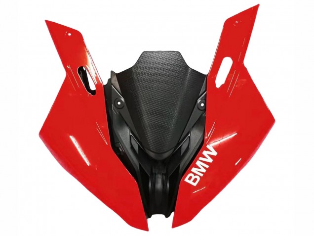 2019-2022 BMW S1000RR Motorcycle Fairing Kits - Red Black Canada for Sale