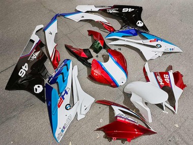 2019-2022 BMW S1000RR Motorcycle Fairings - Red White Blue 46 Canada for Sale