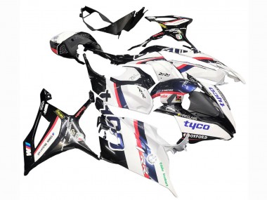 2019-2022 BMW S1000RR Motorcycle Fairings - White Black Pink Oxford Canada for Sale