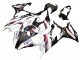 2019-2022 BMW S1000RR Motorcycle Fairings - White Black Pink Oxford Canada for Sale