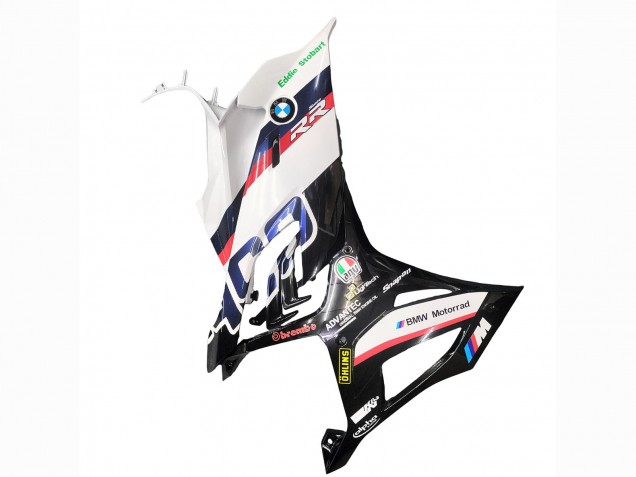 2019-2022 BMW S1000RR Motorcycle Fairings - White Black Pink Oxford Canada for Sale