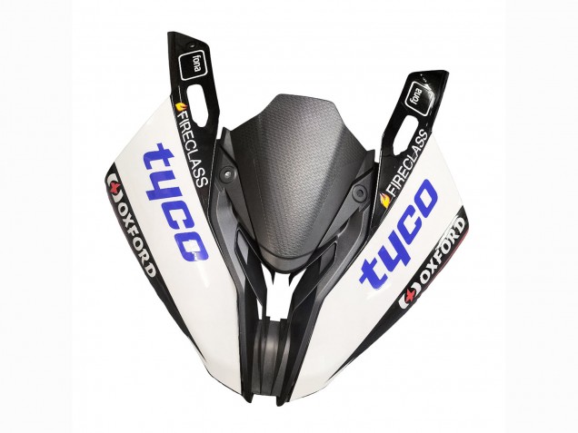 2019-2022 BMW S1000RR Motorcycle Fairings - White Black Pink Oxford Canada for Sale